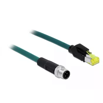 Teollinen verkkolisävaruste DeLOCK 85442 kaapelin pituus 2 m