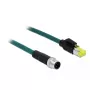 Teollinen verkkolisävaruste DeLOCK 85442 kaapelin pituus 2 m