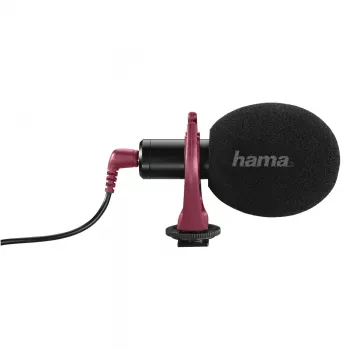 Matkapuhelimen mikrofoni Hama RMN Uni musta, -32 dB, 20–20000 Hz