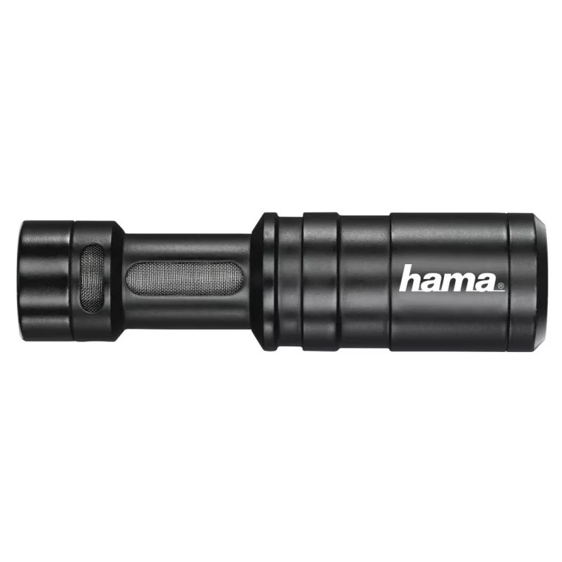 Matkapuhelimen mikrofoni Hama RMN Uni musta, -32 dB, 20–20000 Hz