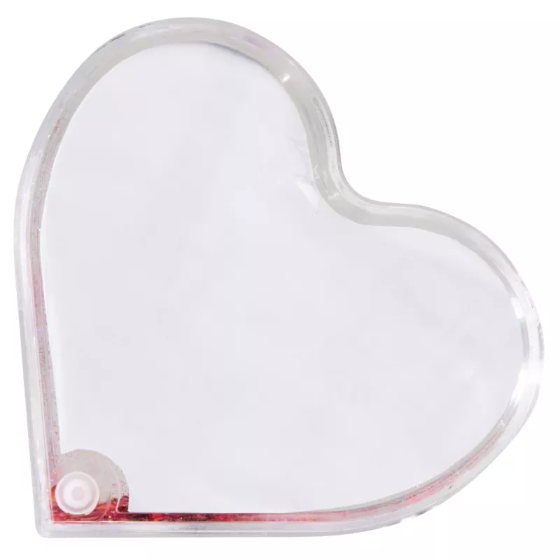 Hama Heart yksittäinen kuvakehys punainen, läpinäkyvä