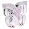 Hama Butterfly yksittäinen kuvakehys pinkki, läpinäkyvä
