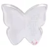 Hama Butterfly yksittäinen kuvakehys pinkki, läpinäkyvä