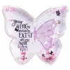 Hama Butterfly yksittäinen kuvakehys pinkki, läpinäkyvä