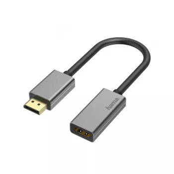 Hama 00200329 videokaapeliadapteri DisplayPort HDMI musta