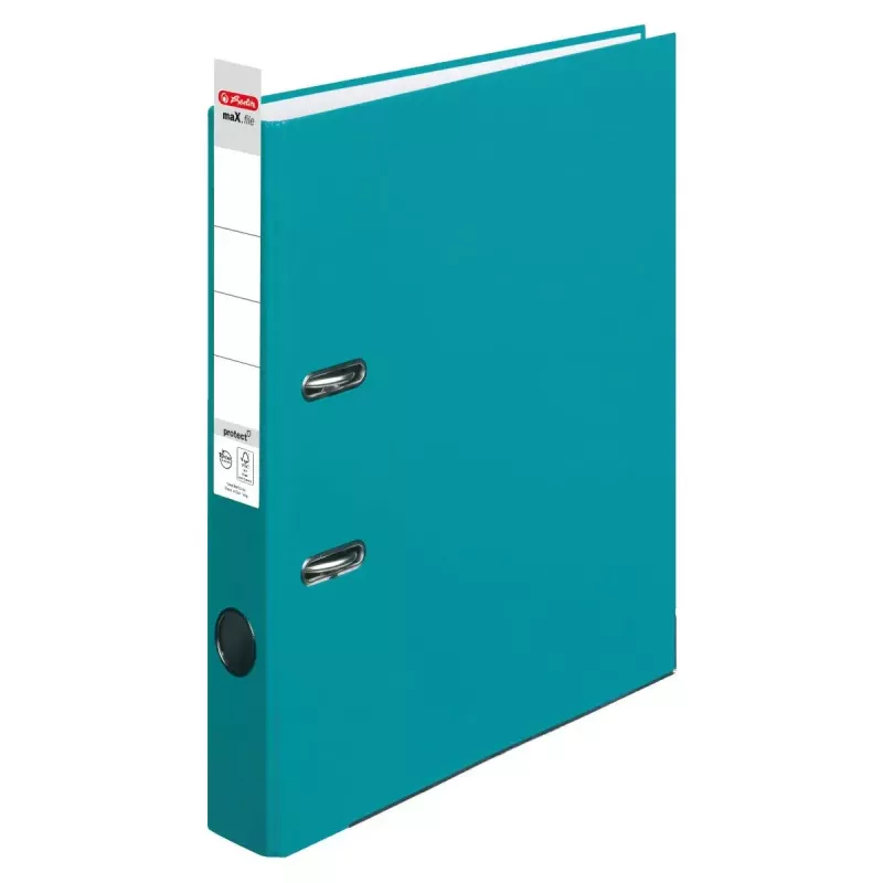 Ringbuch A4 Herlitz 50015955 turkoosi