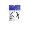 Audiokaapeli Omnitronic 30220401 0,5 m XLR 3-napainen musta