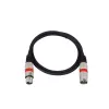 Audiokaapeli Omnitronic 30220406 1 m XLR 3-napainen musta