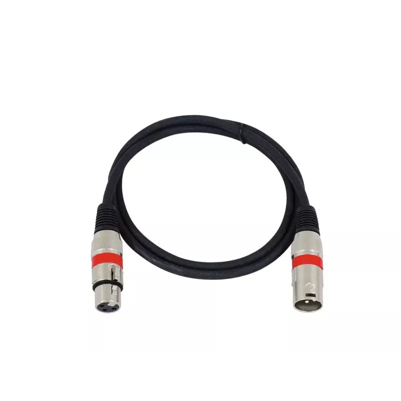 Audiokaapeli Omnitronic 30220406 1 m XLR 3-napainen musta