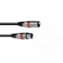 Audiokaapeli XLR 3-napainen Omnitronic 3022050R 5 m musta