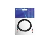 Audiokaapeli XLR 3-napainen Omnitronic 3022052R 7,5 m musta