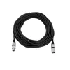 Audiokaapeli Omnitronic 3022058N 20 m XLR (3-napainen) musta