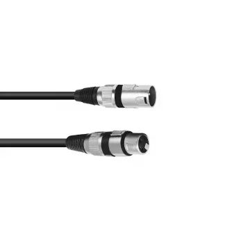 Audiokaapeli Omnitronic 3022058N 20 m XLR (3-napainen) musta