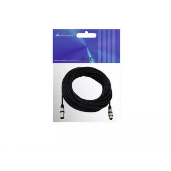 Audiokaapeli Omnitronic 30220590 25 m XLR 3-napainen musta