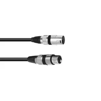 Audiokaapeli Omnitronic 30220590 25 m XLR 3-napainen musta