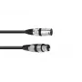 Audiokaapeli Omnitronic 30220590 25 m XLR 3-napainen musta