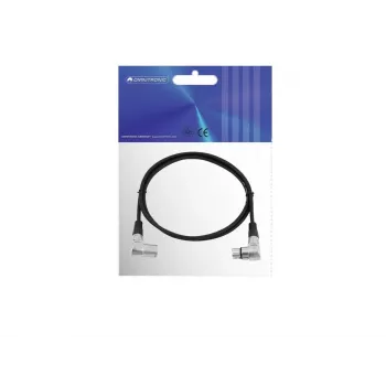 Audiokaapeli Omnitronic 30220630 1,5 m XLR 3-napainen musta