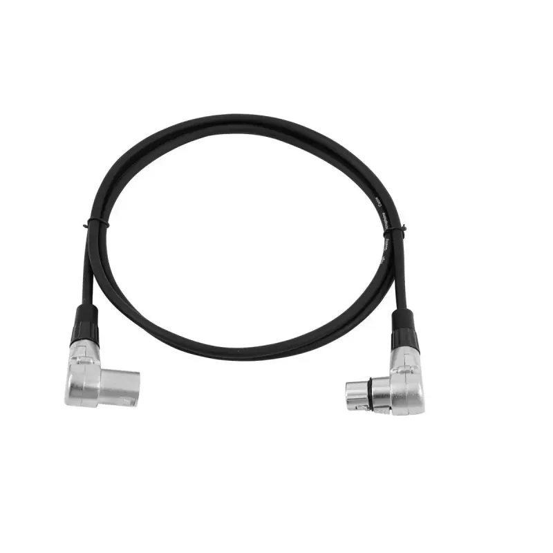 Audiokaapeli Omnitronic 30220630 1,5 m XLR 3-napainen musta