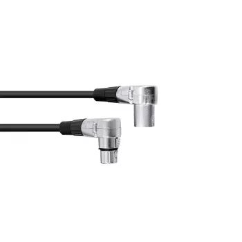 Audiokaapeli Omnitronic 30220630 1,5 m XLR 3-napainen musta