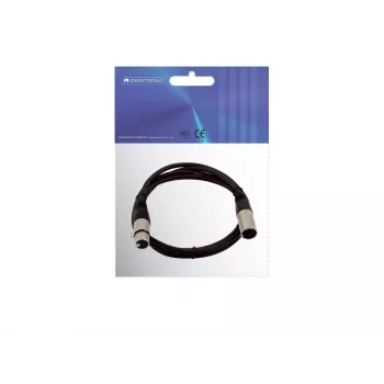Audiokaapeli XLR 5-napainen Omnitronic 30220765