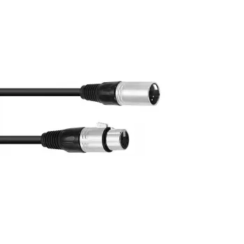 Audiokaapeli XLR 5-napainen Omnitronic 30220765