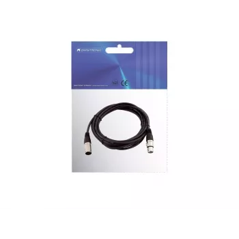 Audiokaapeli XLR 5-napainen Omnitronic 30220769