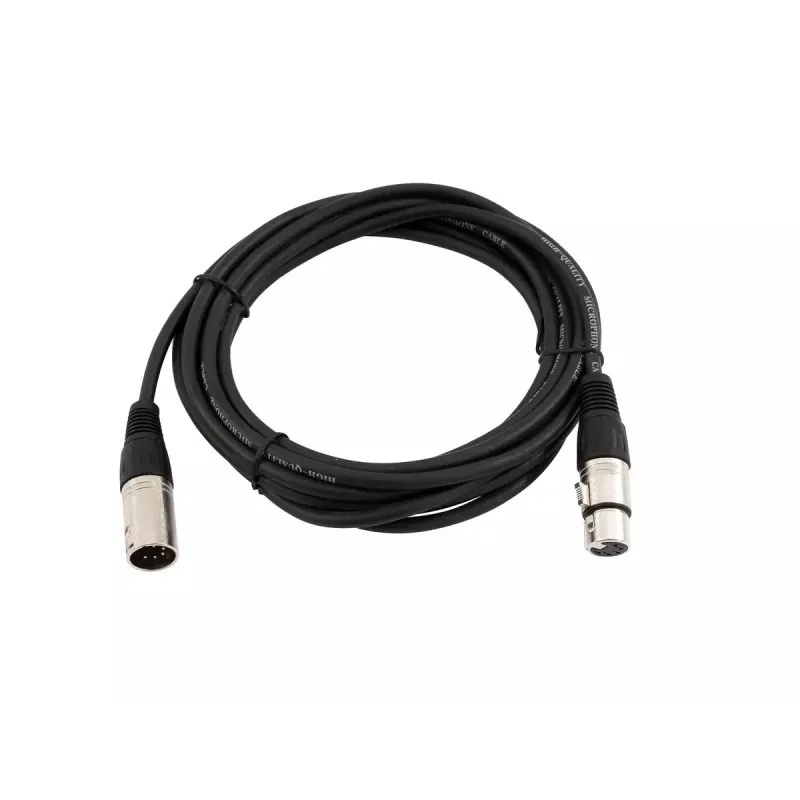 Audiokaapeli XLR 5-napainen Omnitronic 30220769