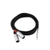 Audiokaapeli 3 m Omnitronic 30225157