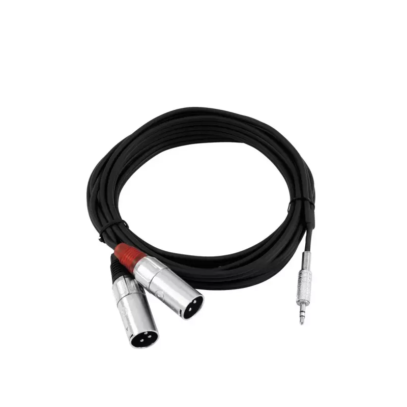 Audiokaapeli 3 m Omnitronic 30225157