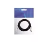 Audiokaapeli 2 m Omnitronic 3022516M XLR 3-napainen 6,35 mm musta