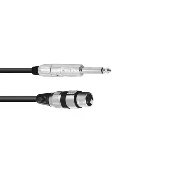 Audiokaapeli Omnitronic 30225170 5 m XLR 3-napainen 6,35 mm musta