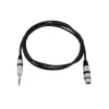 Audiokaapeli 2 m Omnitronic 30225182
