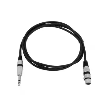 Audiokaapeli 2 m Omnitronic 30225182
