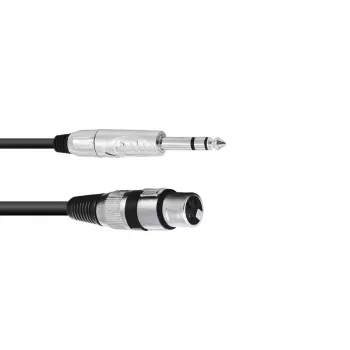Audiokaapeli 2 m Omnitronic 30225182