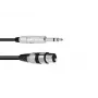 Audiokaapeli 2 m Omnitronic 30225182