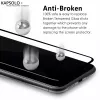 Karkaistu lasi KAPSOLO iPhone X