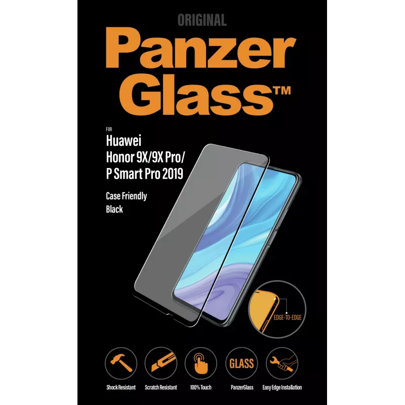 PanzerGlass 5356 kirkas näytönsuoja Huawei-puhelimille (1 kpl)