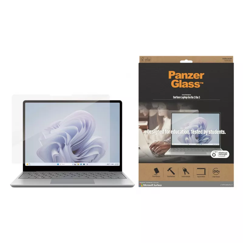 PanzerGlass® näytönsuojalasi Microsoft Surface Laptop Go3 | Go 2 | Go