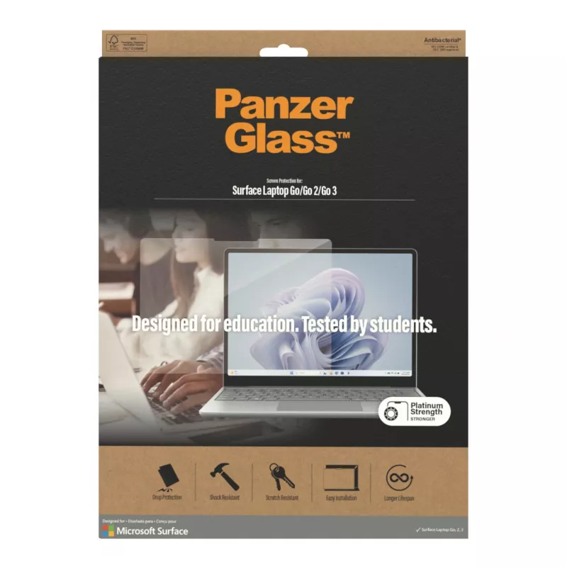 PanzerGlass® näytönsuojalasi Microsoft Surface Laptop Go3 | Go 2 | Go