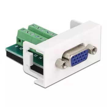 VGA-pistorasia riviliittimeen moduuli DeLOCK Easy 45 81346