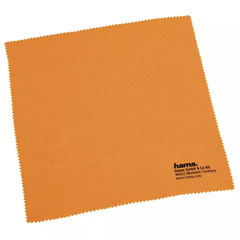 Hama 00005999 puhdistusliina puuvilla oranssi 1 kpl