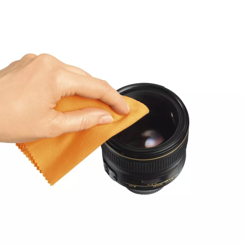 Hama 00005999 puhdistusliina puuvilla oranssi 1 kpl