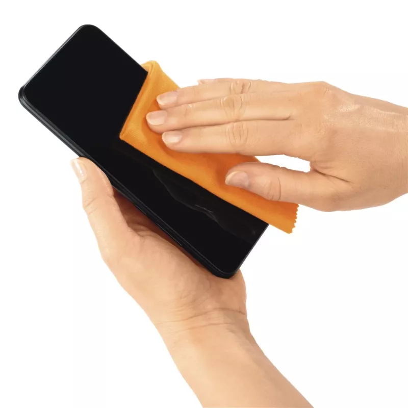 Hama 00005999 puhdistusliina puuvilla oranssi 1 kpl