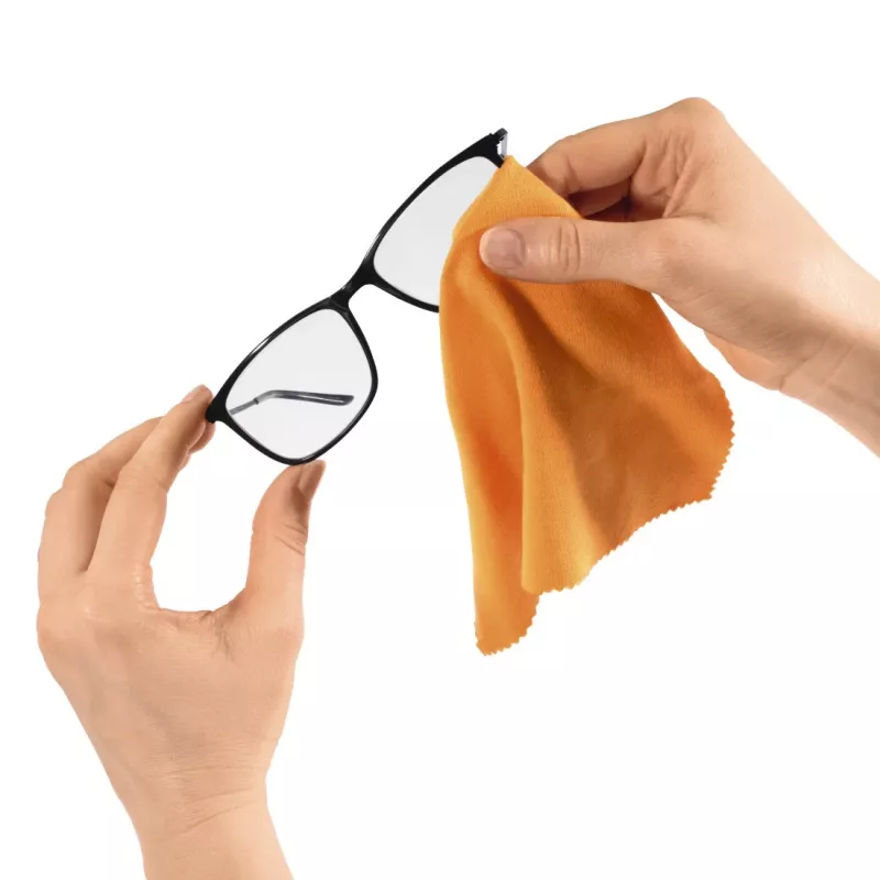 Hama 00005999 puhdistusliina puuvilla oranssi 1 kpl