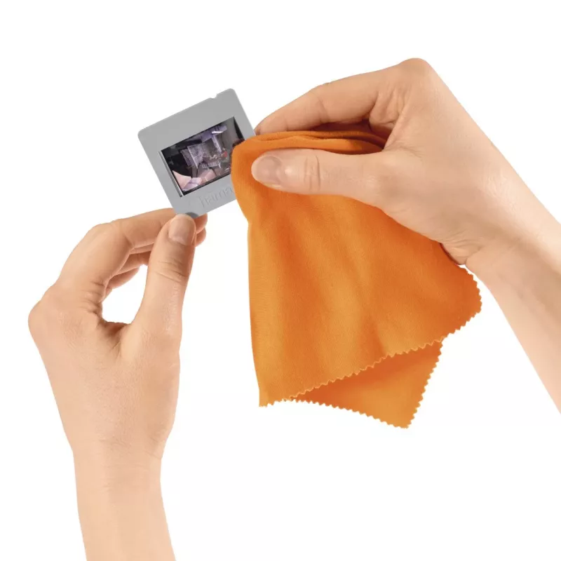 Hama 00005999 puhdistusliina puuvilla oranssi 1 kpl