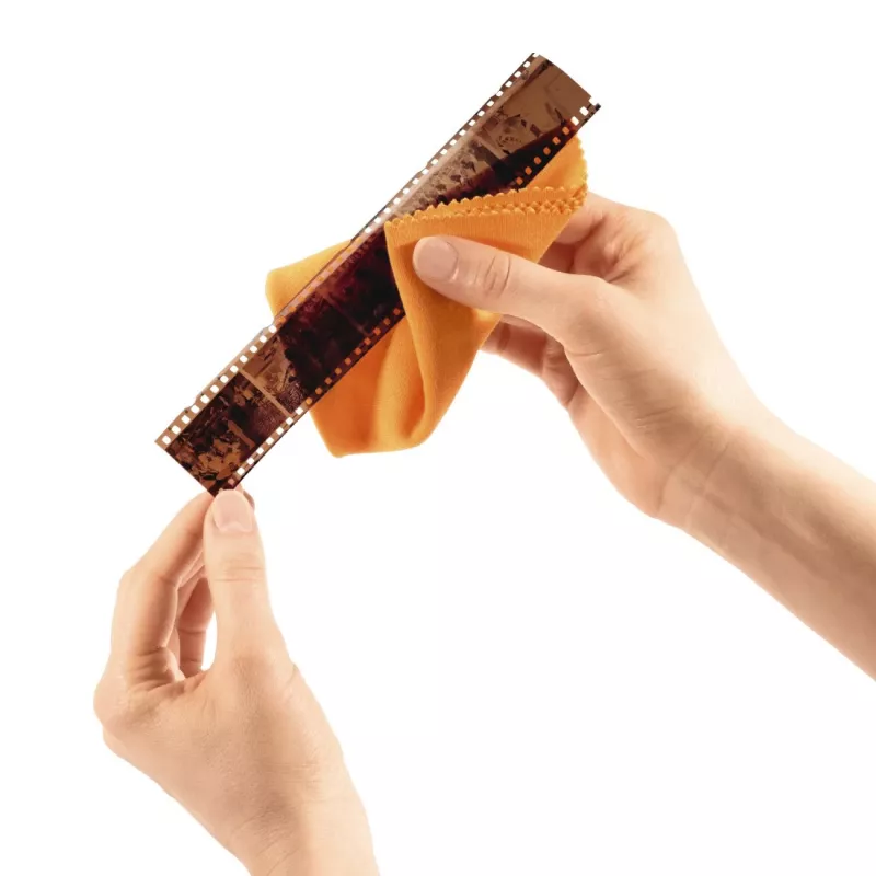 Hama 00005999 puhdistusliina puuvilla oranssi 1 kpl
