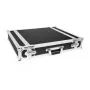 Flightcase Roadinger 30109782 vaneri musta hopea 6,8 kg