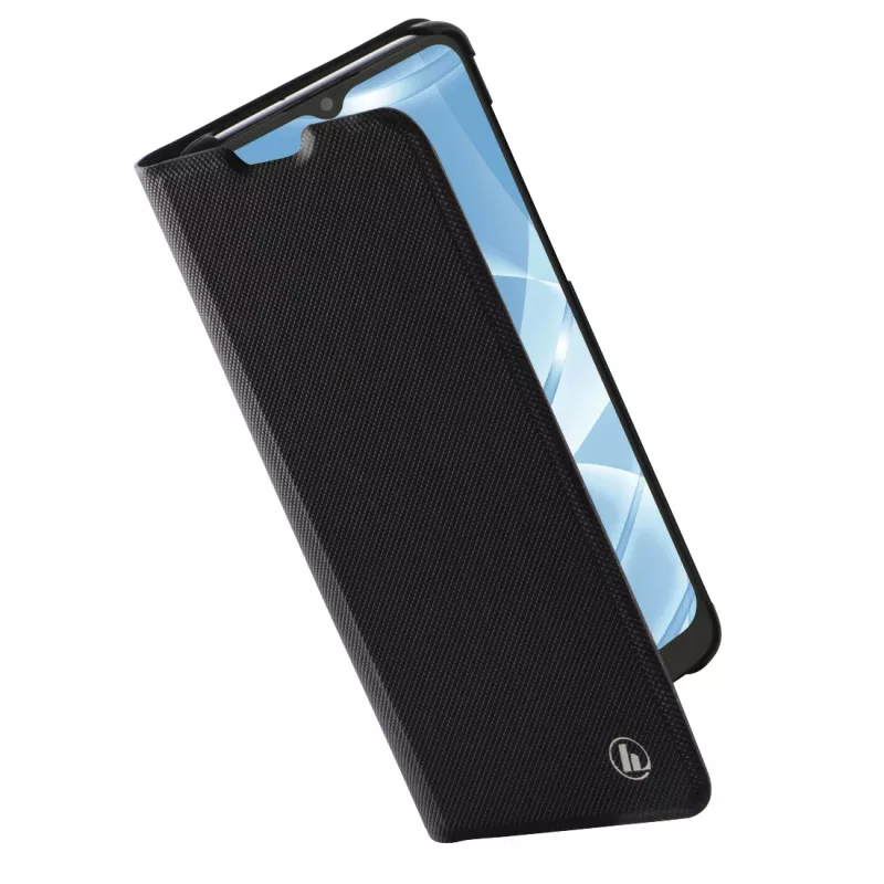 Hama ohut Pro puhelinkotelo 16,5 cm (6,5 tuumaa) folio musta