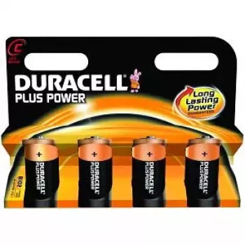 Duracell MN1400B4 kotitalousparisto kertakäyttöparisto C alkaline