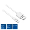 ACT USB 2.0 lataus-/datakaapeli A-pistoke - Lightning-pistoke 1 metri, MFI-sertifioitu